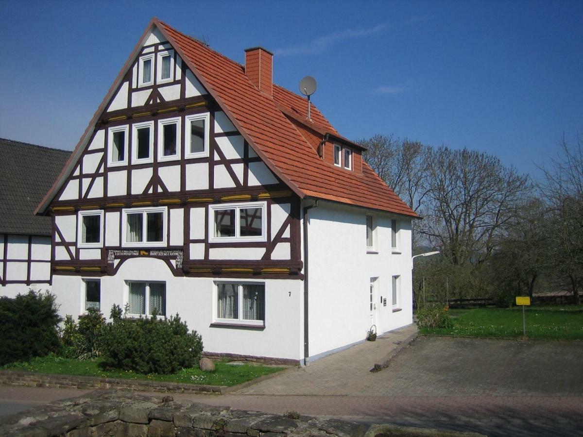 Trendelburg Brandners Ferienwohnung Quetsche מראה חיצוני תמונה